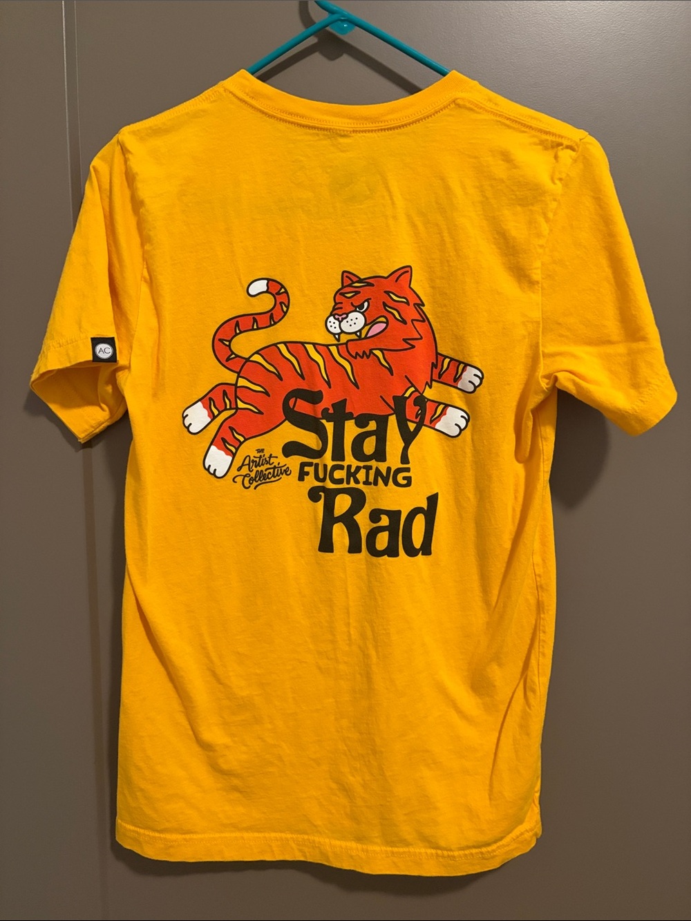Artist Collective Stay Rad Graphic Tee - Unisex